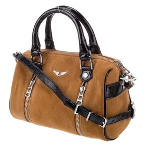 Zadig and Voltaire Sunny tan suede bag